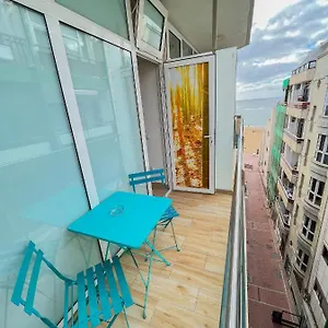 502 Apartamento Nuevo Con Vista Mar Apartamento